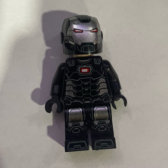 LEGO War Machine Minifigure Super Heroes Avengers 76153 New - Picture 1 of 2